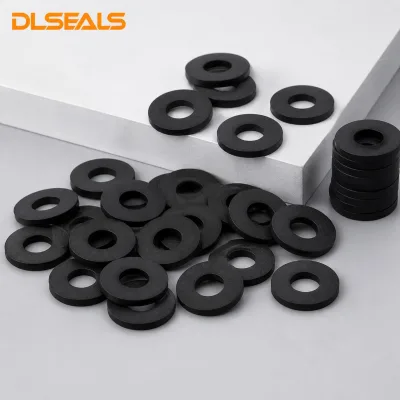 Wholesale Factory Abrasion Resistant Nbr Silicone Round Flat Rubber EPDM Seal Gaskets