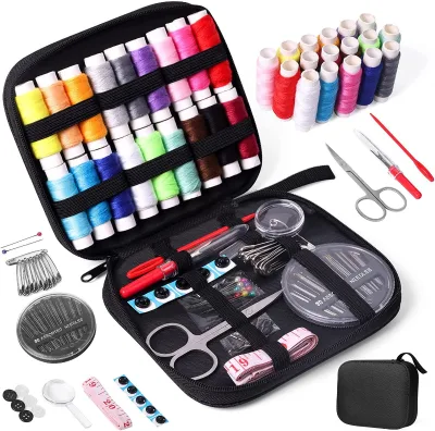 Portable Needle and Thread Bag Sewing Kit