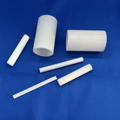 High-purity Milky Quartz Tubes Used for Laboratory Equipment Optics Semiconductorsrovide Cutting Bending Welding Services