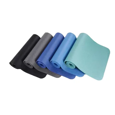 Custom Eco-Friendly Thick Yoga Mat with Waterproof and Durable Features Fitness Equipment for Pilates Custom Logo OLED