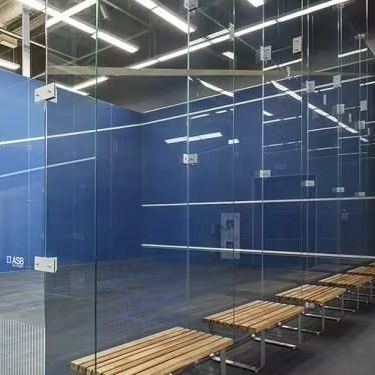 2025 New Arrival Double Squash Courts Indoor Sports Court Cage High Performance Squash Pitch