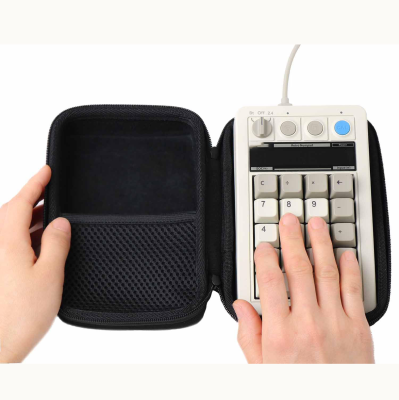 Portable Numeric Keypad Carrying Case Portable Number Pad Travel Bag Eva Case