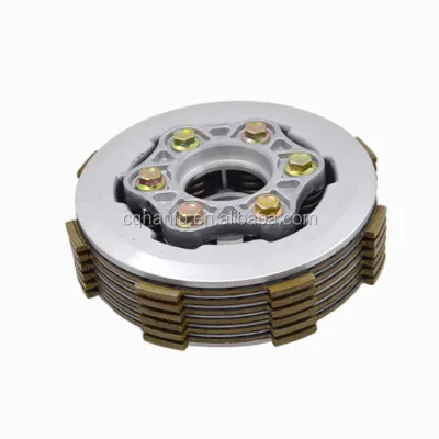 CG150 CG175 CG200 CG250 Motorcycle 6 Column Enhanced Clutch 6pcs Friction Disc Center Outer Clutch Assy