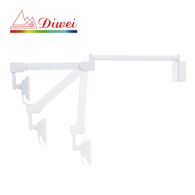 Adjustable monitor mount