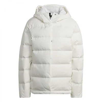 Wholesale Warm Thick Custom Women Down Puffer Bubble Coat Winter Jacket Black Coats