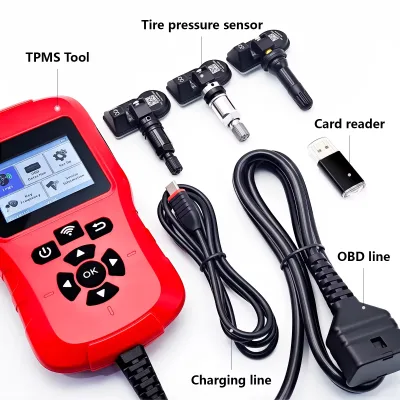 QQr Q06 Civic Diagnostic Code Reader Scanner with for & WiFi for Universal Vehicles