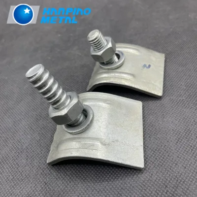 Universal Adjustable A-Type Clamp-Metal Steel Metric & Inch Polished Industrial Clamp