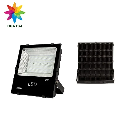 HUAPAI High Brightness Ip66 Waterproof Smd 20 30 50 100 200 300 400 w Led Flood Light