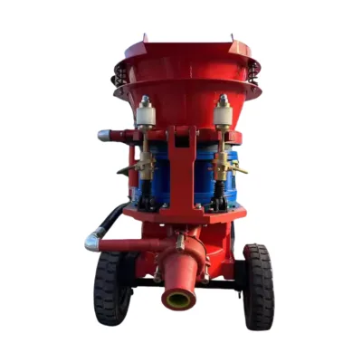 China Manufacturer Small Shotcrete Machine Dry Shotcrete Machine for Sale