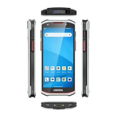 UNIWA NR5502 Rugged Smart PDA Phone 6GB+128GB 5.5 inch Android 13 5G NFC GPS OTG Global Version Mobile Phone