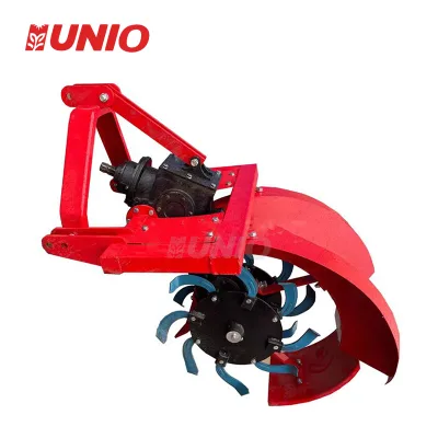 Trenching Equipment for Tractors with Small Trenching Machines Side Mounted Trencher