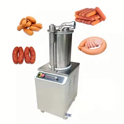 Stuffed Sausage Machine Price Sealant Sausage Filling Machine Sausage Making Machine