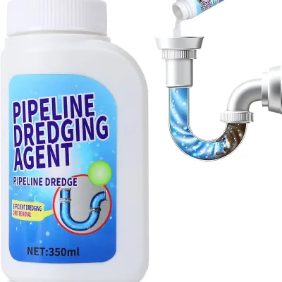 2025 Bathroom Kitchen Toilet Gel Dredge Agent Clean Descaling Remove Odor Stain Deodorizer Sewer Powder