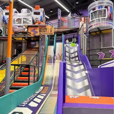 High Quality Kids Indoor Playground with Maze, Soft Play Equipment, OEM ODM Service, CE Certified Factory Direct