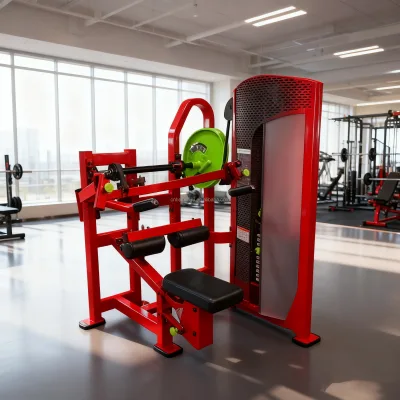 Hot Selling Tricep Pushdown Machine Professional Seated Pushdown Arm Trainer for Commercial Gyms Wholesale