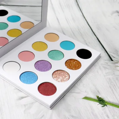 Hot Sell Custom Your logo Eyeshadow Single Pan Makeup Palette with