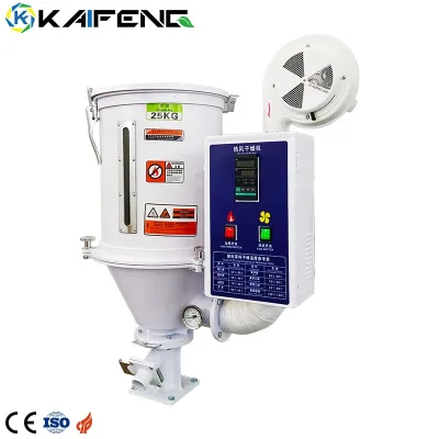 High Capacity 50KG Raw Material Dryer for Industrial Plastic and PET Plastic Drying