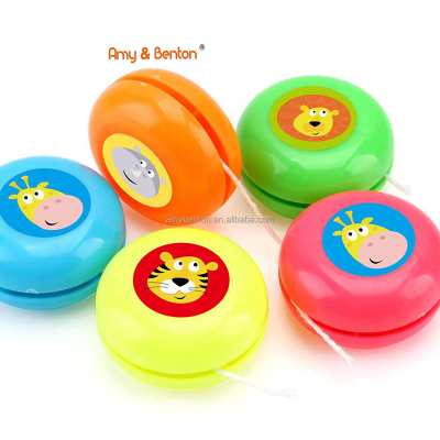 Wholesale Custom Logo 3.8 CM Yo Yo Toys Yoyo in Assorted Designs for Birthday Party Favors, Classroom Prizes