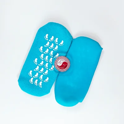 SPA Gel Socks Moisturizing Exfoliating Whitening Feet Care Reusable Socks Preventing Dry Skin Anti-crack Design