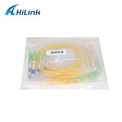 Patch Cord SC/APC-LC/UPC SM 9/125 2.0mm SX 1M LSZH