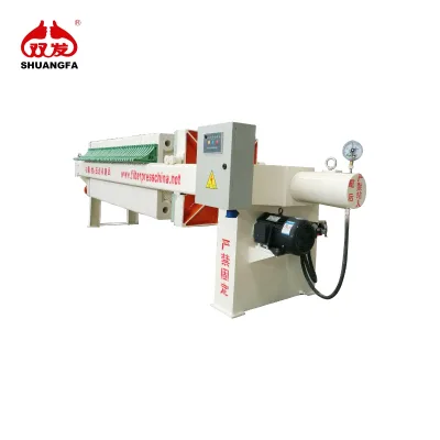 40m2 Filter Area High Pressure Filter Press for Stone Waste Water Filtrating and Reusing