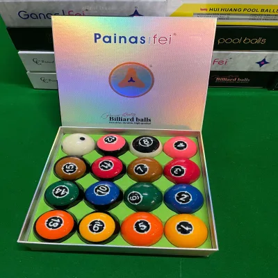 Promotion Price High Quality 12A Blue Diamond Crystal TV16 Color Billiard Balls High-end Billiard Accessories