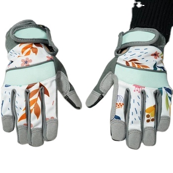 Women Light Weight Soft Cactus Cutting Safety Thorn Proof Anti-static Working Gloves