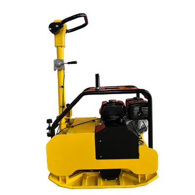 C300 Sand Compactor Gasoline Engine GX160 Vibratory Concrete Wacker Earth Compactor Reversible Plate Compactor for Sale