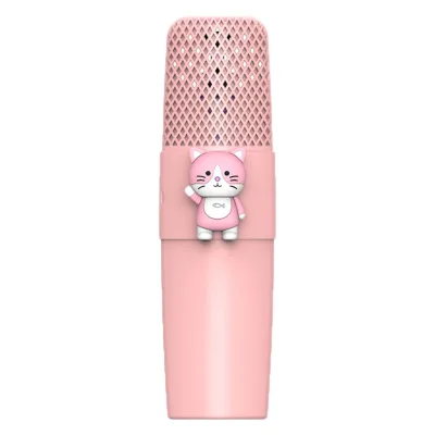 Wholesale Cordless Mic Kids Handheld Microphones Karaoke Speaker With Mic and BT Small Microphone CE ROHS