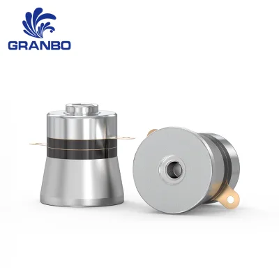 25-40kHz 50-60W DIY Ultrasonic Cleaning Transducer New Condition Sensor for Medical Instrument and Restaurant Ultrasonic Cleaner