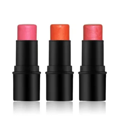 Pearl Rouge Blush Stick Palette Facial Contour Long-lasting Makeup Face Blush Stick