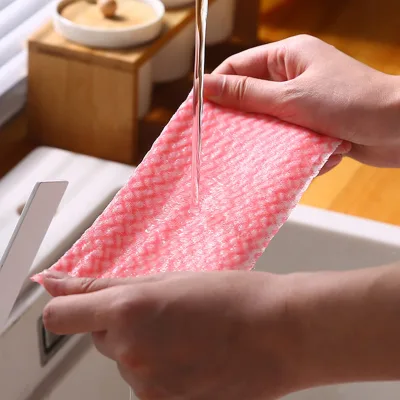 Top Sale Disposable All Purpose Kitchen Tissue Paper Spunlace Cleaning Cloth Cleaning Wipes