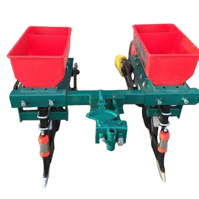 Hot Sell Corn Seeder Walking Tractor Drives 2 Rows Corn Planter