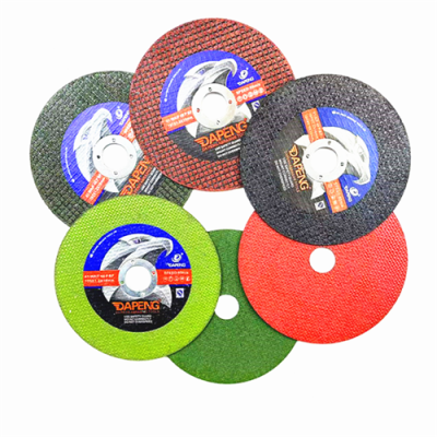 2021 Top Selling 4" 2.5Mm Cutting Disc Abrasive Cutting Disc