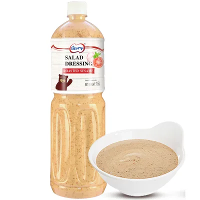 2024 BEARYCHINA VEGAN Fat-free Sucrose free Roasted Sesame dressing for Japanese Cuisine