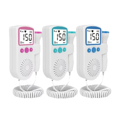 Manufacturer Export Fetalcardiometer Doppler Maternal Monitoring Stethoscope Intelligent Fetal Heart Rate Monitor