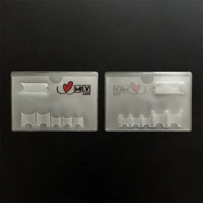 PVC Phone Back Card Holder Sleeve With SIM Eject Needle, RFID Blocking Anti Skimming SIM Card Pocket for Smartphone