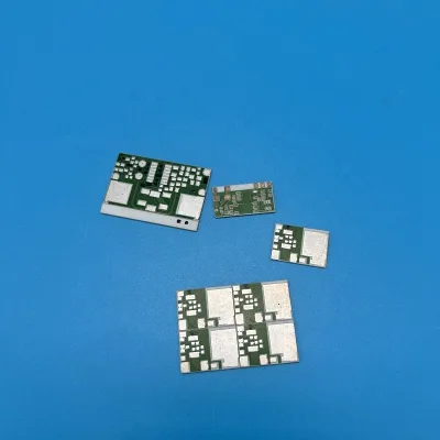Thick Film Screen Printing Circuit Board Customized Alumina Ceramic Substrate