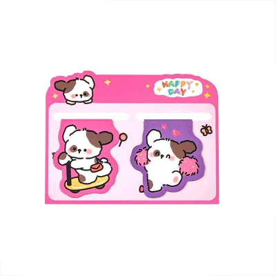 Reading Kawaii Bookmarks School Study Book Reading Clip Mini Cartoon Cute Magnetic Bookmark for Kids Wholesale Stationery