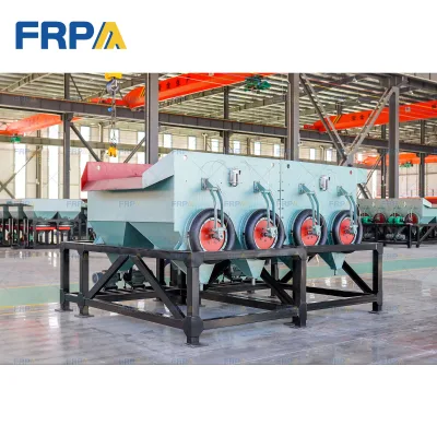 Barite Wash Plant Jigging Machine  4.2+Barite Ugprading Equipment Mineral Jig Separator in India Thailand