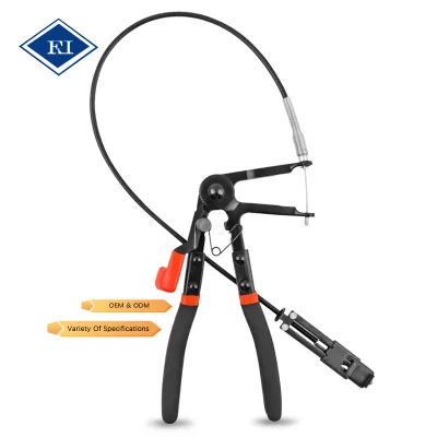 Extra Heavy Duty Hose Clip Tool Flexible Hose Clamp Throat Type Tube Bundle Clamp Pipe Plier
