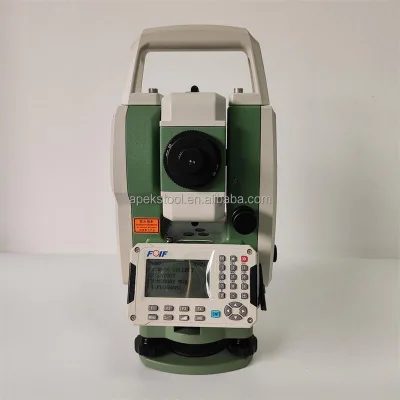 Outstanding Performance Total Station IP66 Waterproof 7.4V Rechargeable Lithium Battery 2'' R1000 FOIF RTS112SR10+