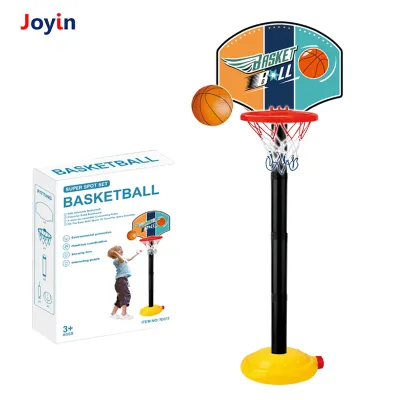 Basketball Hoop Indoor for Kids Height Adjustable Basketball Stand Toys Indoor Outdoor Sports Equipment Interactive for Children