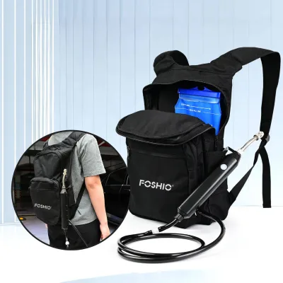 Foshio Best Commercial Electric Garden Working Car Wrp Film Window Tint Cleaning Backpack Sprayer