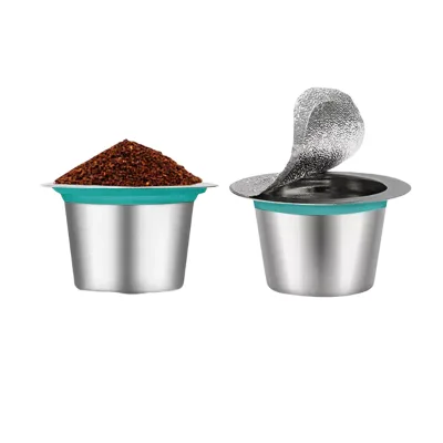 Best Selling 1PCS Empty Saves Refillable Espresso Cafe Nesspreso Capsule