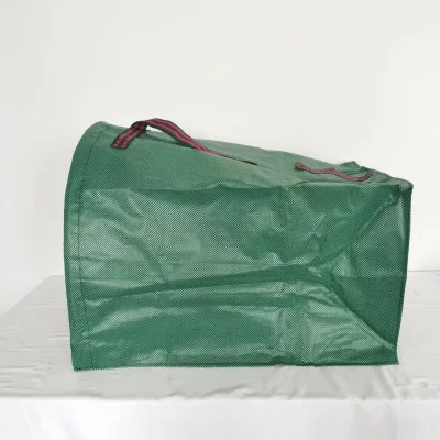 Customized Hot PE 72 Gallons Reusable Lawn Pool Yard Leaf Waste Bags Gardening Bags