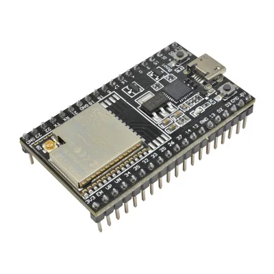 ESP32 DevKitC V4 development board equipped with WROOM-32U module mini USB interface