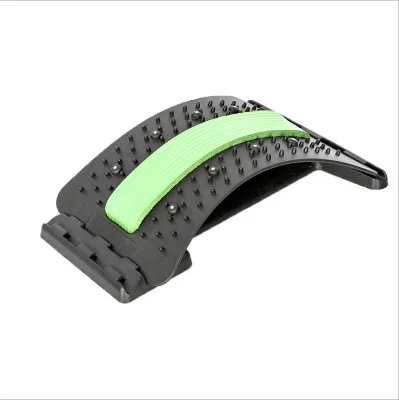 Lumbar Traction Device High Quality ABS Magnetic Comfortable Back Massager Stretcher for Body and Waist Application