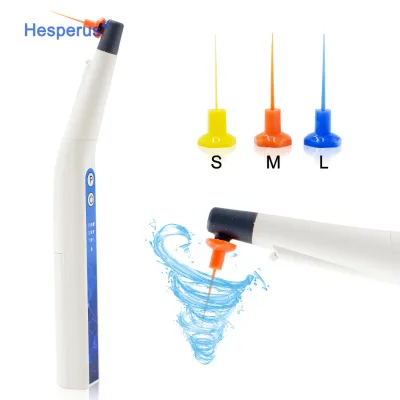Wireless Led Dental Endo Ultra Activator Cordless Ultrasonic Dental Activator for Root Canal Endodontic Treatment