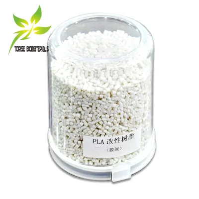 Eco Friendly Products Wholesale Pla Bioplastic Raw Materials Biodegradable Plastic Resin Price